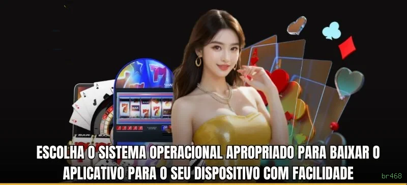 Aplicativo móvel br468 para iOS e Android